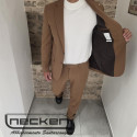 GIACCA ABITO A02 CAMMELLO