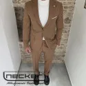 GIACCA ABITO A02 CAMMELLO