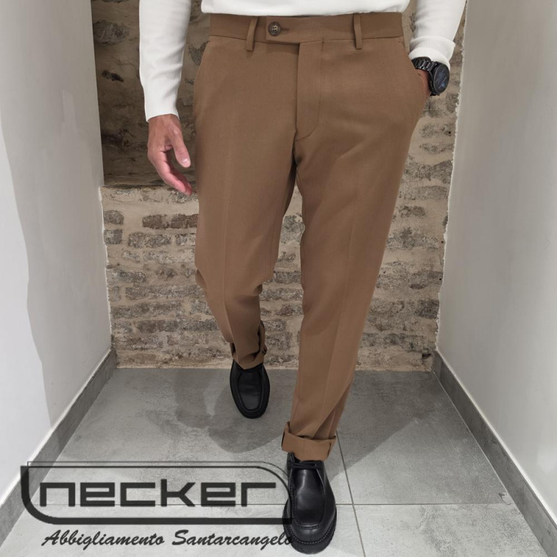 PANT. ABITO A02 CAMMELLO