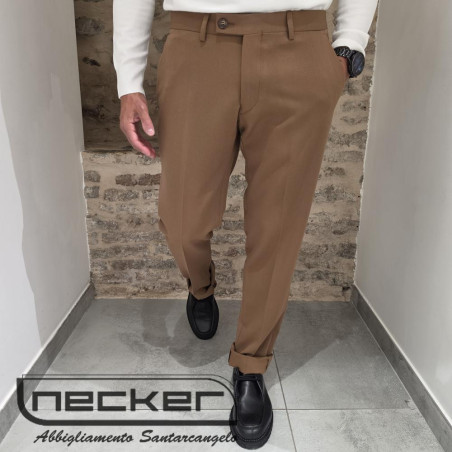 PANT. ABITO A02 CAMMELLO