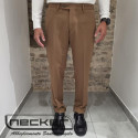 PANT. ABITO A02 CAMMELLO