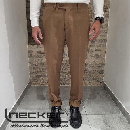 PANT. ABITO A02 CAMMELLO