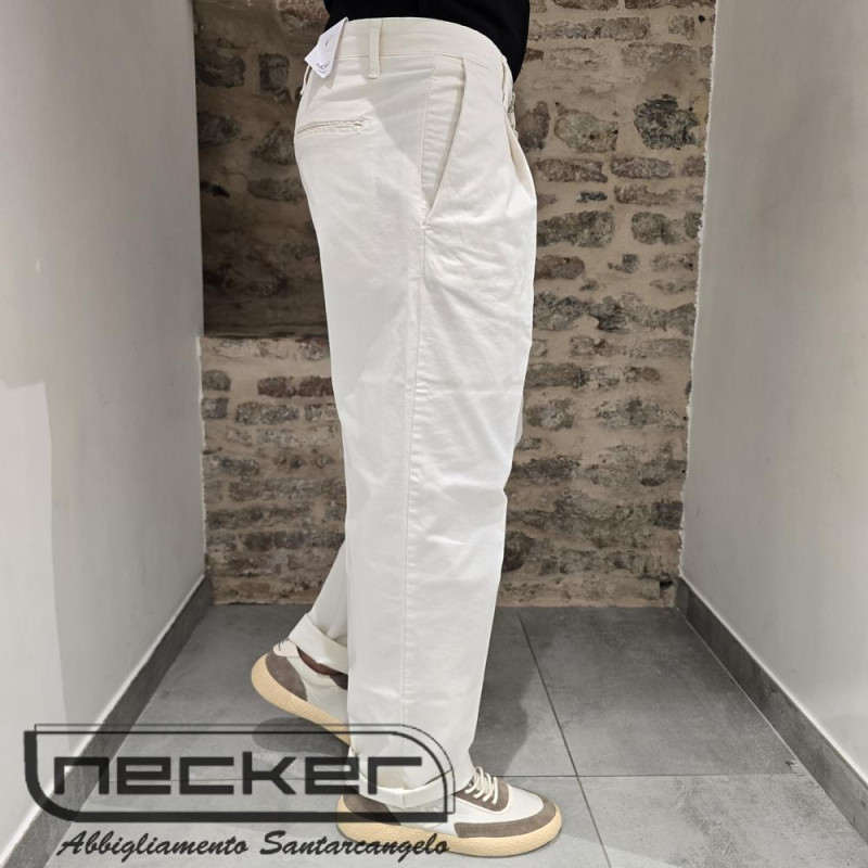 PANTALONE 2604 PANNA
