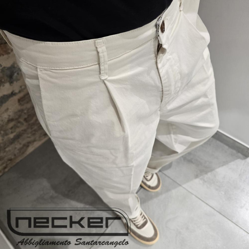 PANTALONE 2604 PANNA
