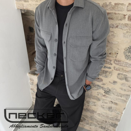 OVERSHIRT J27 ANTRACITE