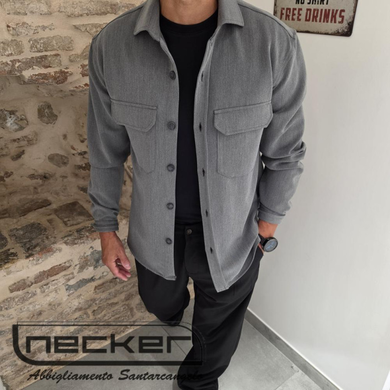 OVERSHIRT J27 ANTRACITE