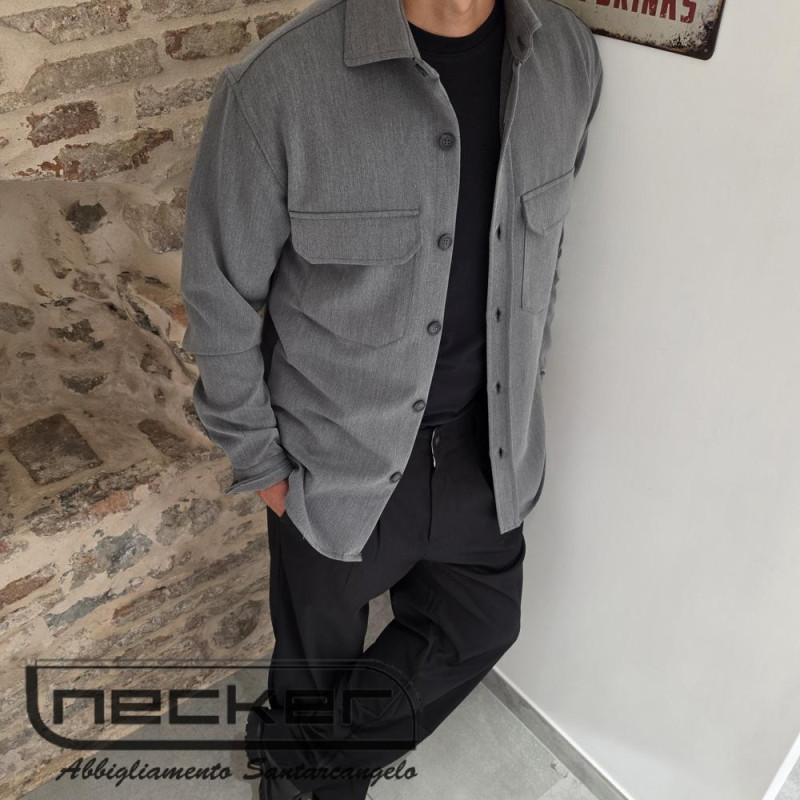 OVERSHIRT J27 ANTRACITE