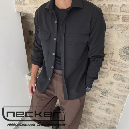 OVERSHIRT J27 NERO