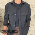 OVERSHIRT J27 NERO