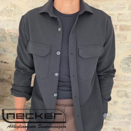 OVERSHIRT J27 NERO