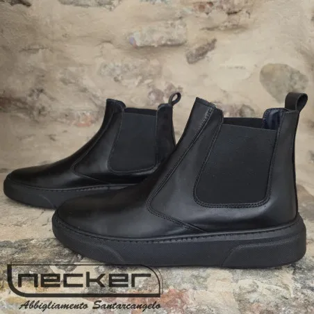STIVALETTO BEATLES NERO E02