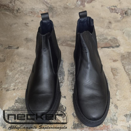 STIVALETTO BEATLES NERO E02