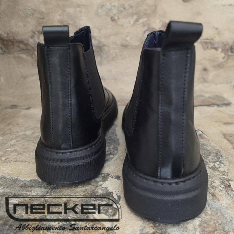 STIVALETTO BEATLES NERO E02