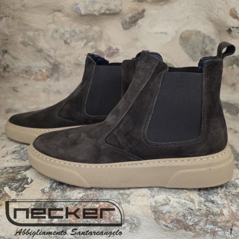 STIVALETTO BEATLES MORO E02
