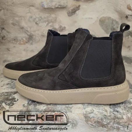 STIVALETTO BEATLES MORO E02