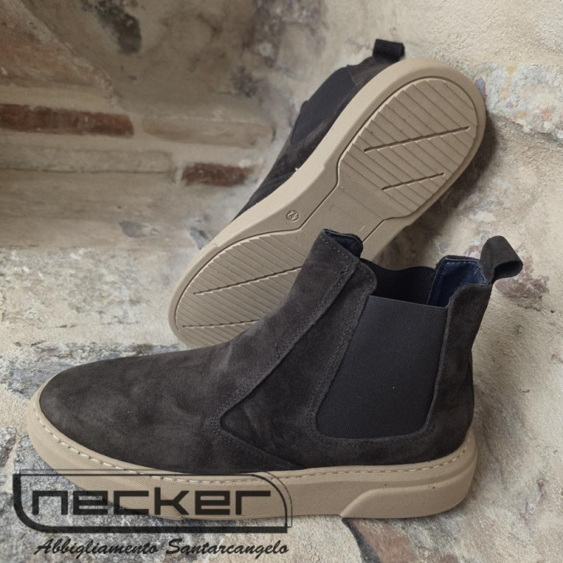 STIVALETTO BEATLES MORO E02