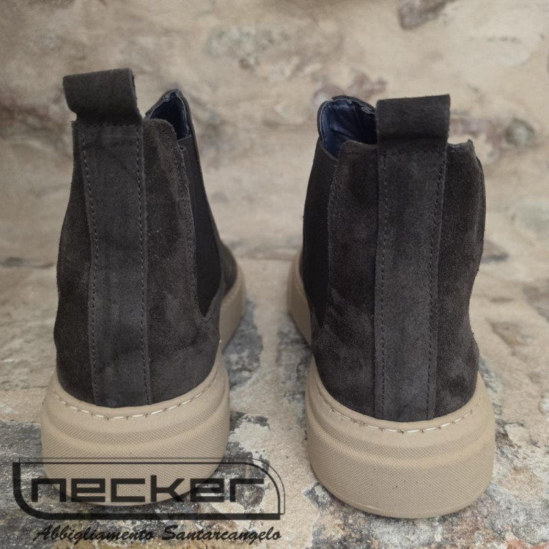 STIVALETTO BEATLES MORO E02