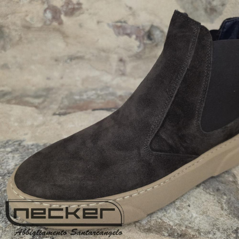 STIVALETTO BEATLES MORO E02