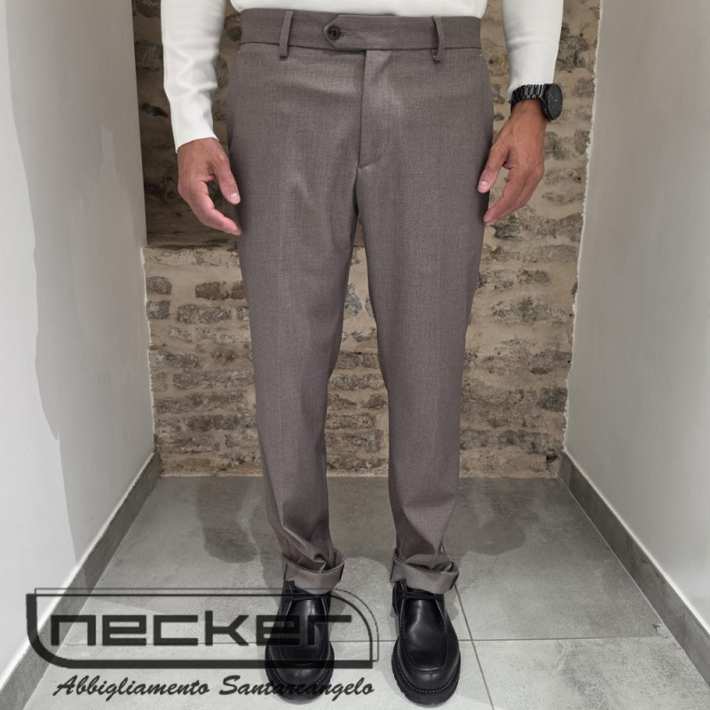 PANT. ABITO AB7200 FANGO