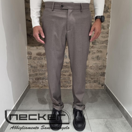 PANT. ABITO AB7200 FANGO