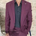 GIACCA ABITO AB7200 BORDEAUX