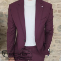 GIACCA ABITO AB7200 BORDEAUX