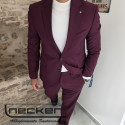 GIACCA ABITO AB7200 BORDEAUX