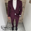 GIACCA ABITO AB7200 BORDEAUX