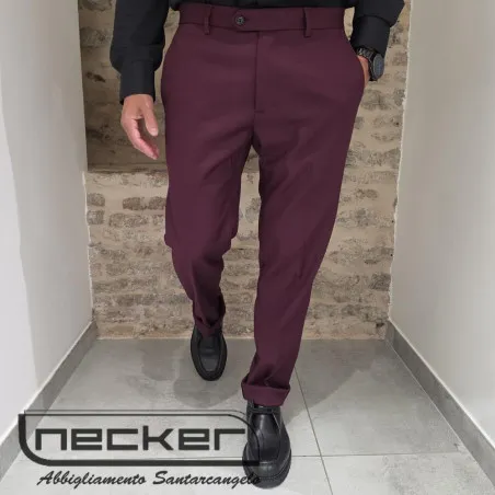 PANT. ABITO AB7200 BORDEAUX