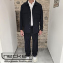 GIACCA MEG 611 BLU