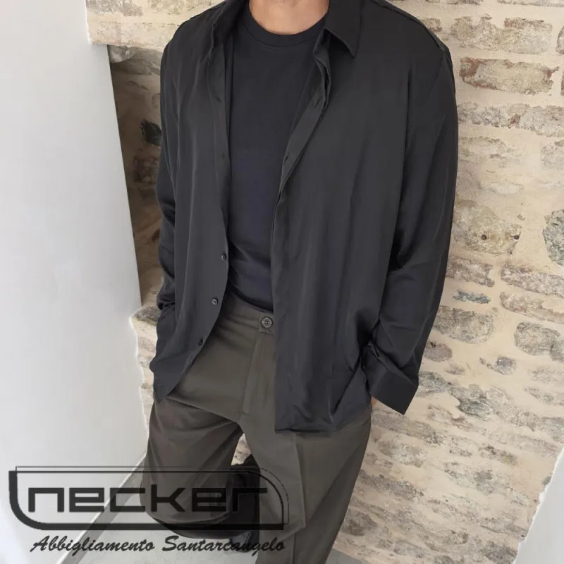 CAMICIA C33 NERO