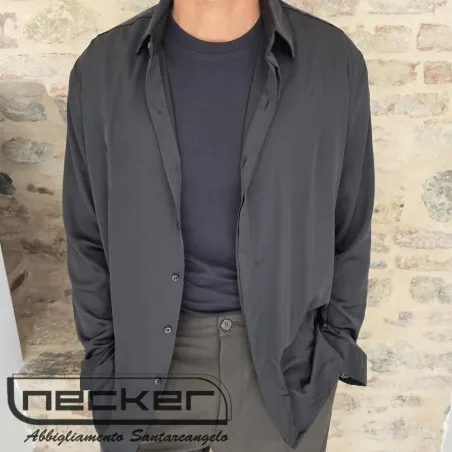 CAMICIA C33 NERO
