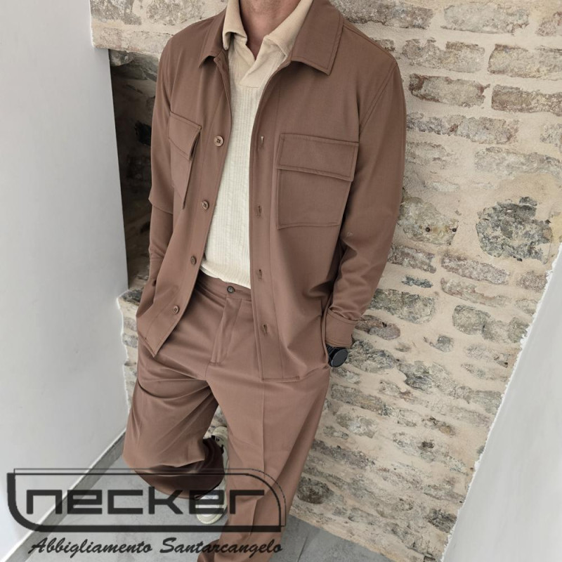 GIACCA MEG 611 TERRA