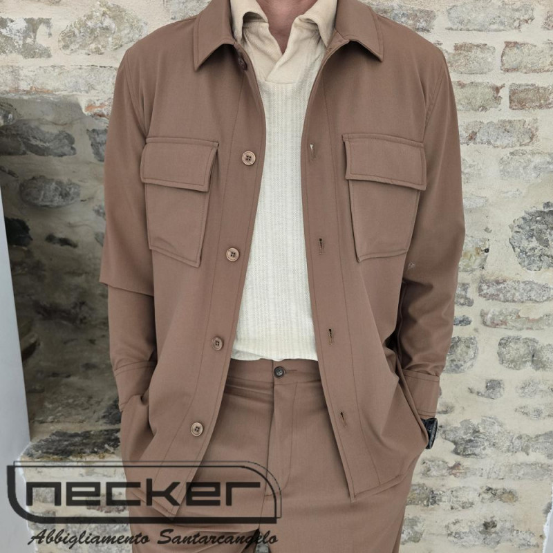 GIACCA MEG 611 TERRA