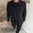 OVERSHIRT MIG2704 NERO