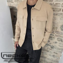 OVERSHIRT BEIGE MIG2704
