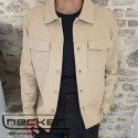 OVERSHIRT BEIGE MIG2704