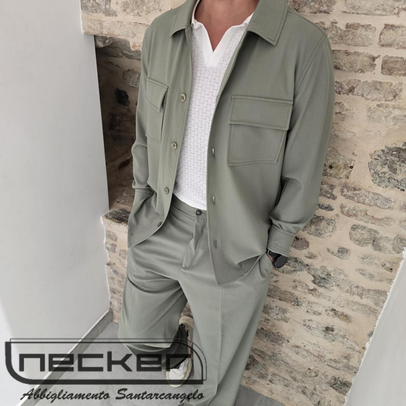 GIACCA MEG 611 VERDE