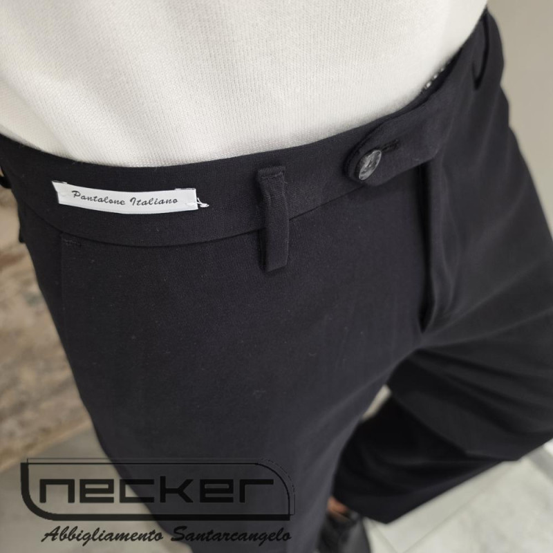 PANTALONE MIS2771 NERO