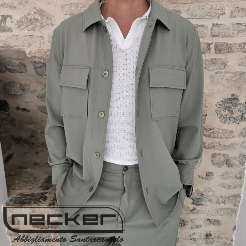 GIACCA MEG 611 VERDE