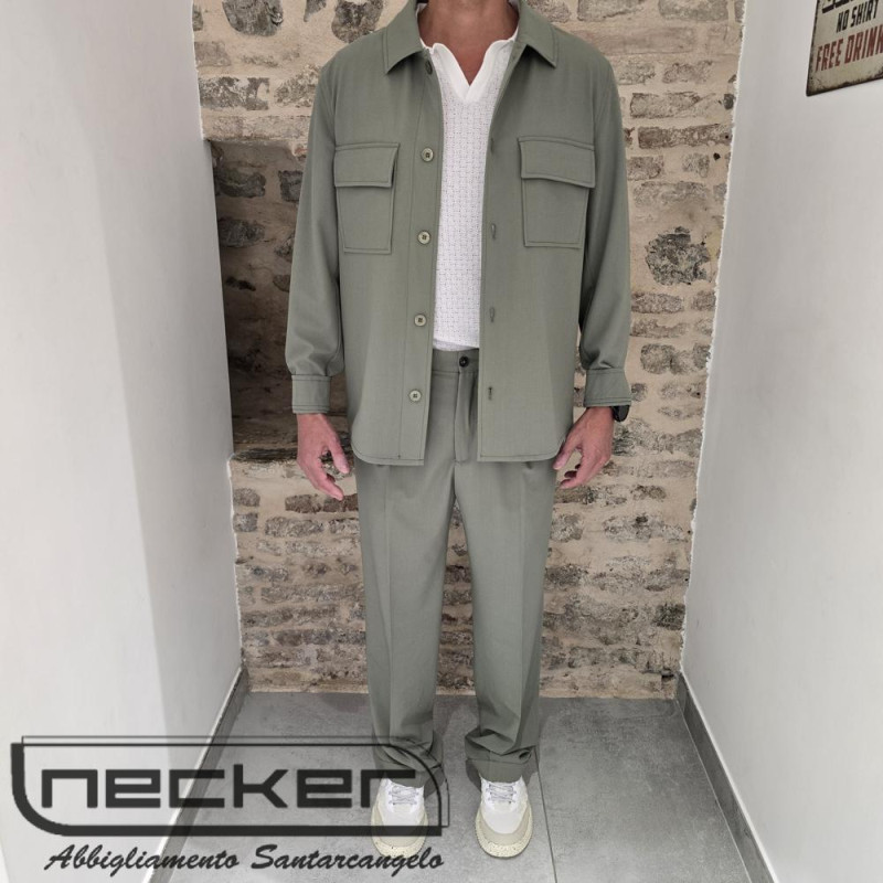 GIACCA MEG 611 VERDE