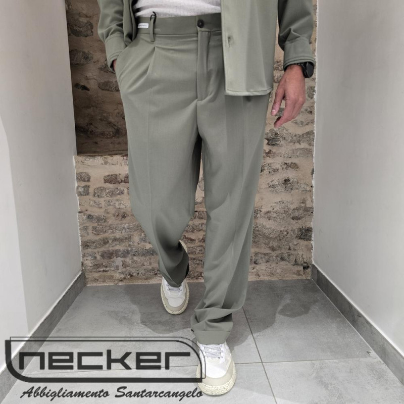 PANTALONE 2672 VERDE