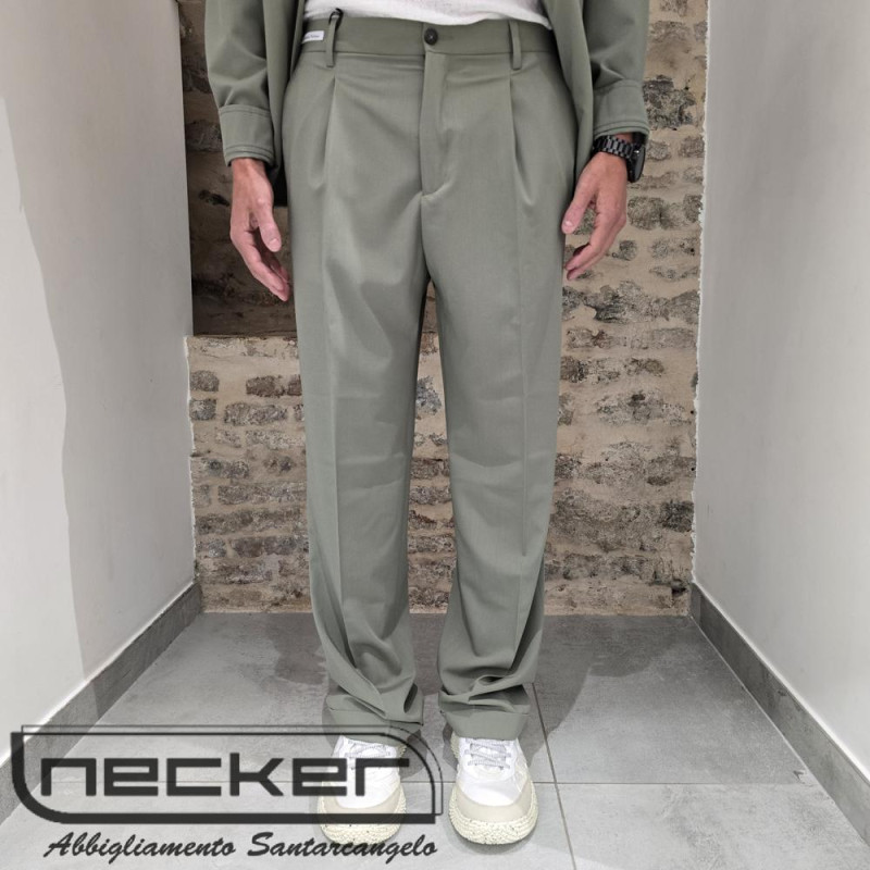 PANTALONE 2672 VERDE