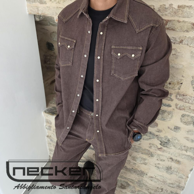 OVERSHIRT PRESCOTT SDRW