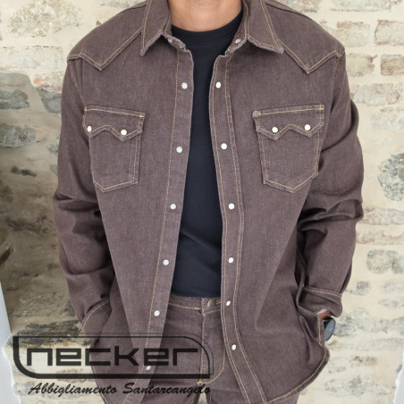OVERSHIRT PRESCOTT SDRW