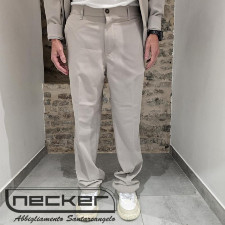 PANTALONE 2688 MASTICE