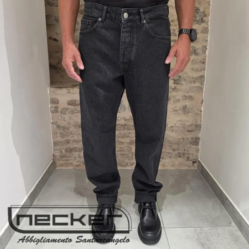 JEANS KORI BLACK 8202