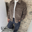OVERSHIRT MOTTO CHOCOLATE 2234