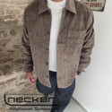 OVERSHIRT MOTTO CHOCOLATE 2234