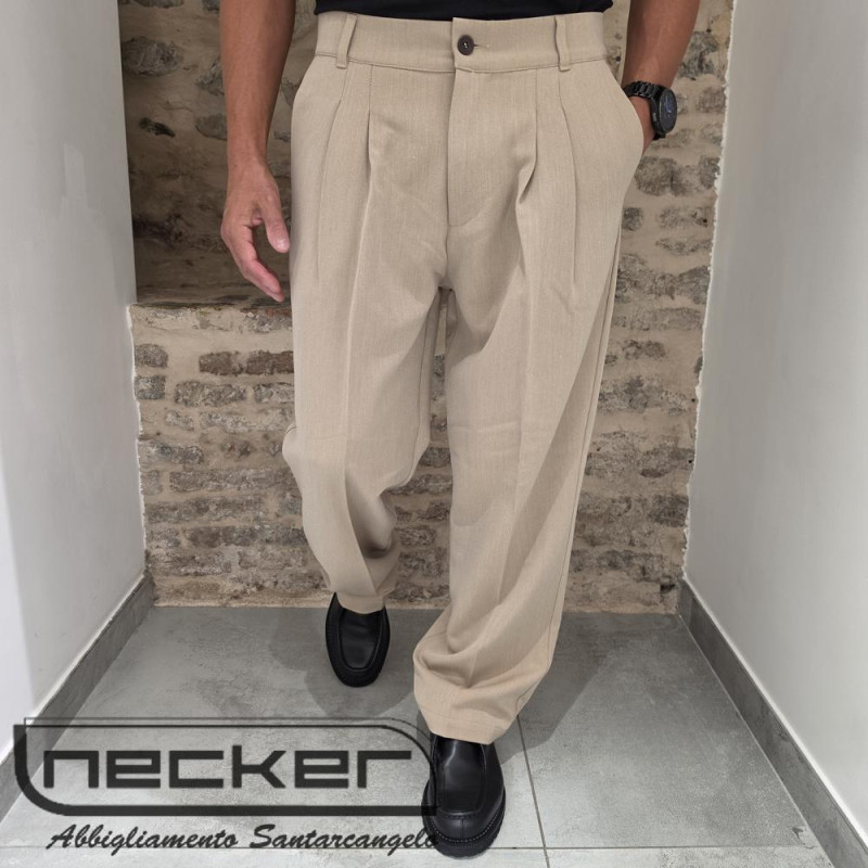 PANT. PL98 BEIGE 